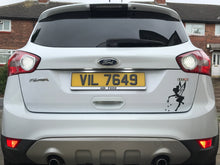 Load image into Gallery viewer, BriteVue Full LED Number Plate Light Units (Pair) – Sealed SMD Replacement (T10 | W5W) - Ford Kuga MK1 (2007-2012)
