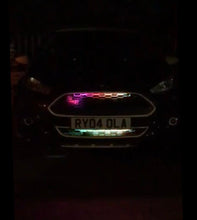 Load image into Gallery viewer, CEUK Chaser Grille LED Light Kit – RGB Bluetooth-Controlled Multi-Colour Strips
