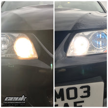 Load image into Gallery viewer, IllumiNite HB4 / 9006 Ice White Bulb Upgrade | 6000K Halogen Lights – CEUK (P22d)
