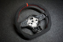 Load image into Gallery viewer, Volkswagen Polo MK5 6C Bespoke Custom Alcantara / Leather Steering Wheel (CUSTOM / GTI / R Line / GT 2014 - 2017 Models)
