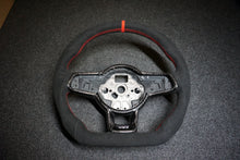 Load image into Gallery viewer, Volkswagen Polo MK5 6C Bespoke Custom Alcantara / Leather Steering Wheel (CUSTOM / GTI / R Line / GT 2014 - 2017 Models)
