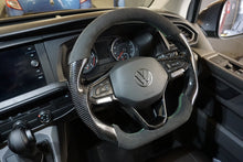 Load image into Gallery viewer, Volkswagen Transporter T6.1 Carbon Fibre Steering Wheel (2020+ Models)

