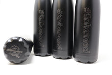 Load image into Gallery viewer, #Enhanced CEUK Insulated Water Bottle – Matte Black | Hot &amp; Cold | Workshop Logo Branded
