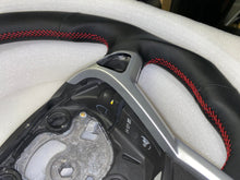 Load image into Gallery viewer, Ford Fiesta Full Leather / Alcantara Custom Steering Wheel (MK7 / MK7.5 - 2009 to 2017)
