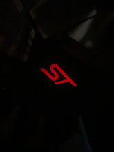 Load image into Gallery viewer, LED ST Logo Puddle Light for MK2 / MK3 Focus ST – Coloured Projection | Plug &amp; Play Replacement
