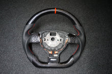 Load image into Gallery viewer, Volkswagen Golf MK5 Base / GTI Custom Carbon Fibre Steering Wheel (2003 - 2008)

