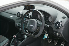 Load image into Gallery viewer, Audi A1 / S1 8X Carbon Fibre Custom Flat Bottom Steering Wheel (2010 - 2018)
