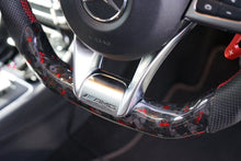 Load image into Gallery viewer, Mercedes Benz A Class W176 Facelift Custom Carbon Fibre Steering Wheel (2014 - 2018 Models)
