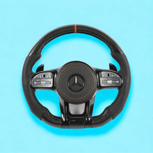 Load image into Gallery viewer, Mercedes Benz E Class Custom Carbon Fibre Steering Wheel (2017 - 2021 Models W213 +OTHER)
