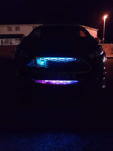 Load image into Gallery viewer, CEUK Chaser Grille LED Light Kit – RGB Bluetooth-Controlled Multi-Colour Strips
