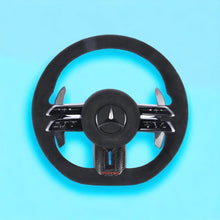 Load image into Gallery viewer, Mercedes Benz E Class Custom Carbon Fibre Steering Wheel (2022+ Models W214 +OTHER)
