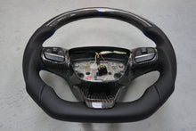 Load image into Gallery viewer, Ford Transit Carbon Fibre Custom Steering Wheel (2018 - Present)
