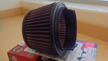 Load image into Gallery viewer, BMS Silicone Single Turbo Filter for 4" Turbo Inlet
