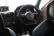 Load image into Gallery viewer, Audi A1 / S1 8X Carbon Fibre Custom Flat Bottom Steering Wheel (2010 - 2018)
