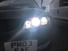 Load image into Gallery viewer, IllumiNite 9005 / HB3 Ice White Bulb Upgrade | 6000K Halogen – CEUK (P20d)
