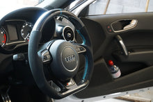 Load image into Gallery viewer, Audi A1 / S1 8X Carbon Fibre Custom Flat Bottom Steering Wheel (2010 - 2018)

