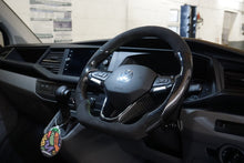 Load image into Gallery viewer, Volkswagen Golf MK8 Carbon Fibre Steering Wheel (2020+ Models)
