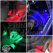 Load image into Gallery viewer, Universal Permanent Footwell Light Kit | CEUK Plug &amp; Play Ambient Upgrade
