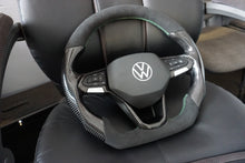 Load image into Gallery viewer, Volkswagen Golf MK8 Carbon Fibre Steering Wheel (2020+ Models)
