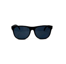 Load image into Gallery viewer, CEUK Branded Sunglasses – Black Frame with White Logo
