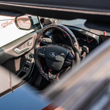 Load image into Gallery viewer, Ford Fiesta MK8 / MK8.5 Carbon Fibre Custom Steering Wheel (MK8 2018 - Present)
