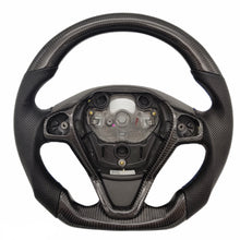Load image into Gallery viewer, Ford Fiesta Carbon Fibre Custom Steering Wheel (MK7 / MK7.5 - 2009 to 2017)
