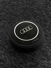 Load image into Gallery viewer, Audi A1 / S1 8X Custom Alcantara Airbag Cover (2010 - 2018)
