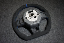Load image into Gallery viewer, Volkswagen Polo MK5 6C Bespoke Custom Alcantara / Leather Steering Wheel (CUSTOM / GTI / R Line / GT 2014 - 2017 Models)
