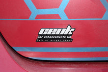 Load image into Gallery viewer, CEUK Official Logo Gel Badge | Resin Emblem Decal | Show Your #Enhanced Style
