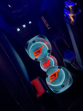 Load image into Gallery viewer, MK7 Fiesta (FACELIFT) - Cup Holder Inserts With Logo
