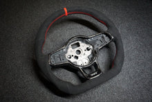 Load image into Gallery viewer, Volkswagen Polo MK6 AW1 Bespoke Custom Alcantara / Leather Steering Wheel (CUSTOM / GTI / R Line / GT 2018 - 2021 Models)
