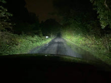 Load image into Gallery viewer, #Enhanced H4 LED Headlight Bulb Kit – 6000K with DIY Tint Film | 12,000 Lumens | Dip &amp; Main Beam (472 | P43t)

