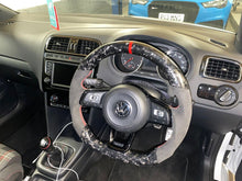 Load image into Gallery viewer, Volkswagen Golf MK7 / MK7.5 GTI / GTD / R-Line / R Carbon Fibre Steering Wheel (CUSTOM / 2013 - 2020 Models)
