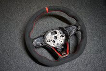 Load image into Gallery viewer, Volkswagen Golf MK8 Bespoke Custom Alcantara / Leather Steering Wheel (CUSTOM /  GTI / GTD / R-Line / R 2020+ Models)
