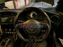 Load image into Gallery viewer, Toyota GT86 Custom Carbon Fibre Steering Wheel (2012 - 2021 Models)
