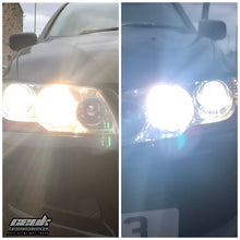 Load image into Gallery viewer, IllumiNite 9005 / HB3 Ice White Bulb Upgrade | 6000K Halogen – CEUK (P20d)
