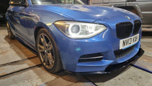 Load image into Gallery viewer, Front Splitter for 1 Series LCI F20 F21 BMW - Pre Facelift - M135i
