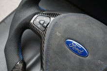 Load image into Gallery viewer, Ford Fiesta Carbon Fibre Custom Steering Wheel (MK7 / MK7.5 - 2009 to 2017)
