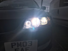 Load image into Gallery viewer, IllumiNite HB4 / 9006 Ice White Bulb Upgrade | 6000K Halogen Lights – CEUK (P22d)
