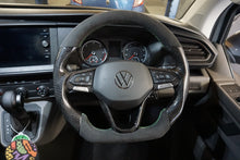Load image into Gallery viewer, Volkswagen Transporter T6.1 Carbon Fibre Steering Wheel (2020+ Models)

