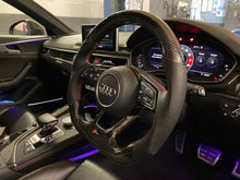 Load image into Gallery viewer, Audi A4 / S4 / RS4 B9 Carbon Fibre Custom Steering Wheel (2017+)
