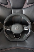 Load image into Gallery viewer, Volkswagen Golf MK8 Carbon Fibre Steering Wheel (2020+ Models)
