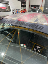 Load image into Gallery viewer, Team Enhanced official Race Design Sun Strip
