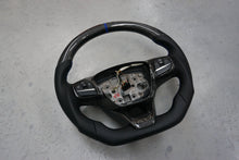 Load image into Gallery viewer, Ford Transit Carbon Fibre Custom Steering Wheel (2018 - Present)
