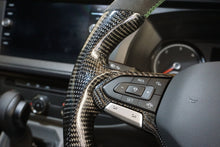 Load image into Gallery viewer, Volkswagen Transporter T6.1 Carbon Fibre Steering Wheel (2020+ Models)
