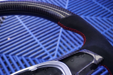 Load image into Gallery viewer, Volkswagen Multi Model Carbon Fibre Steering Wheel (Custom)
