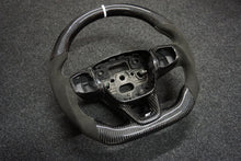 Load image into Gallery viewer, Ford Fiesta MK8 / MK8.5 Carbon Fibre Custom Steering Wheel (MK8 2018 - Present)
