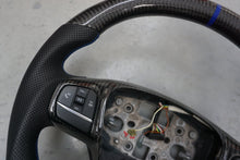Load image into Gallery viewer, Ford Transit Carbon Fibre Custom Steering Wheel (2018 - Present)
