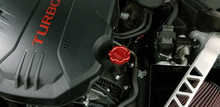 Load image into Gallery viewer, Honda/Acura/Kia/Hyundai/Genesis Billet Oil Filler Cap by BMS
