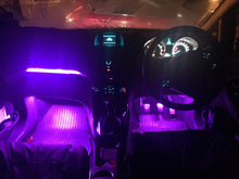Load image into Gallery viewer, CEUK Enhanced Edition RGB Glove Box &amp; Footwell LED Kit – Bluetooth Controlled (Plug &amp; Play)
